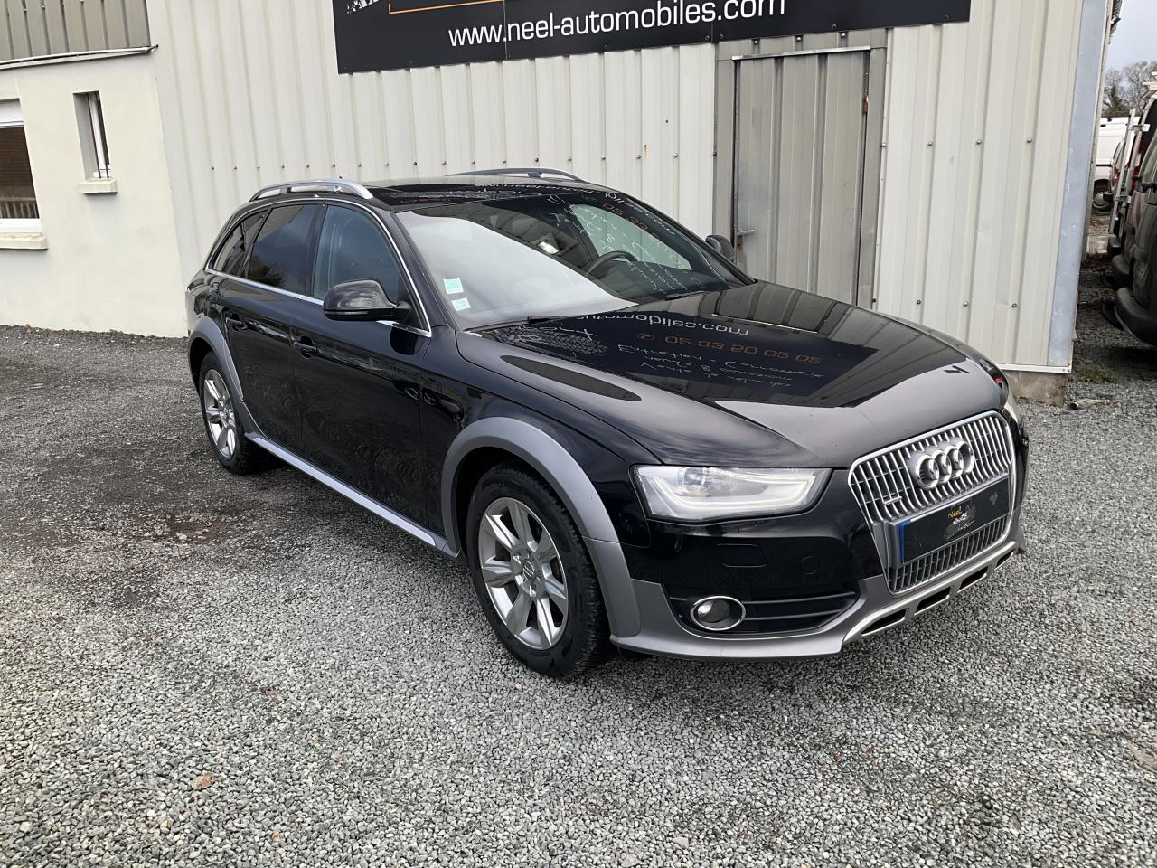 AUDI-A4 Allroad-QUATTRO AMBIENTE S-TRONIC7 2.0 TDI 163CH BOITE AUTOMATIQUE