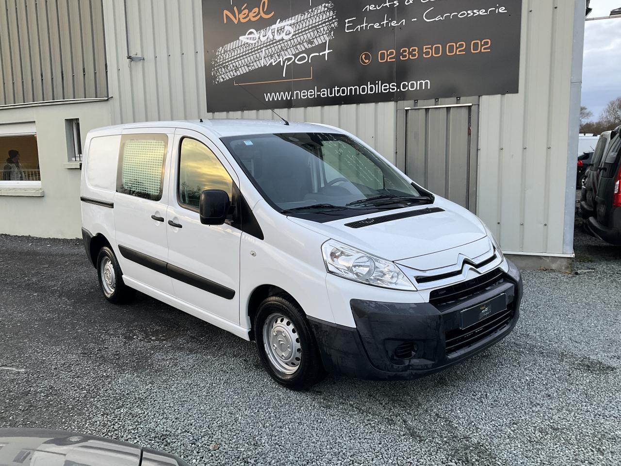 CITROEN-JUMPY-II 1.6 HDI 90CH BVM5