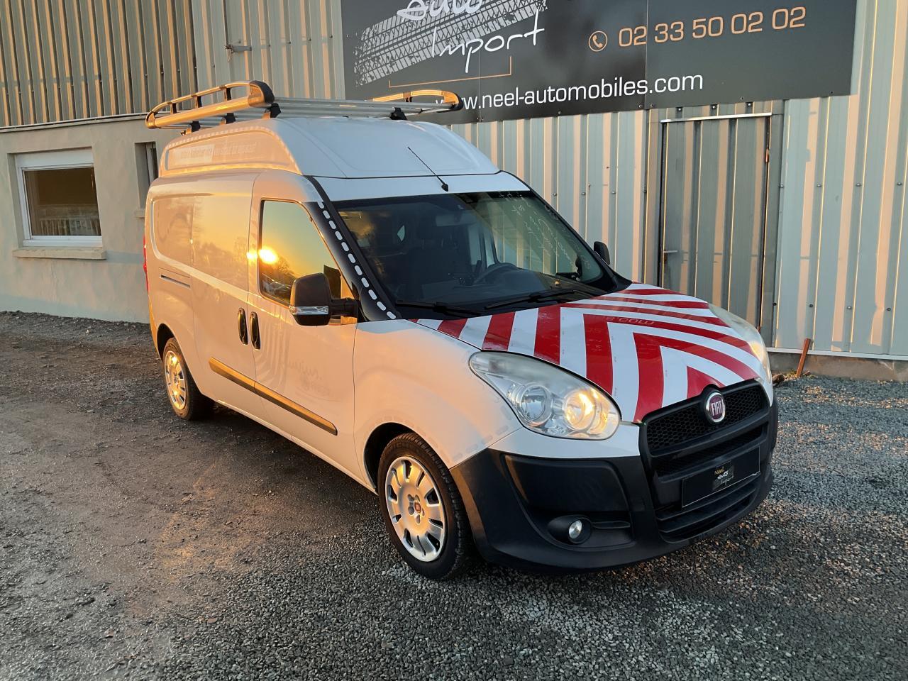 FIAT-DOBLO-CARGO MAXI 1.6 MULTIJET 105CH BVM6