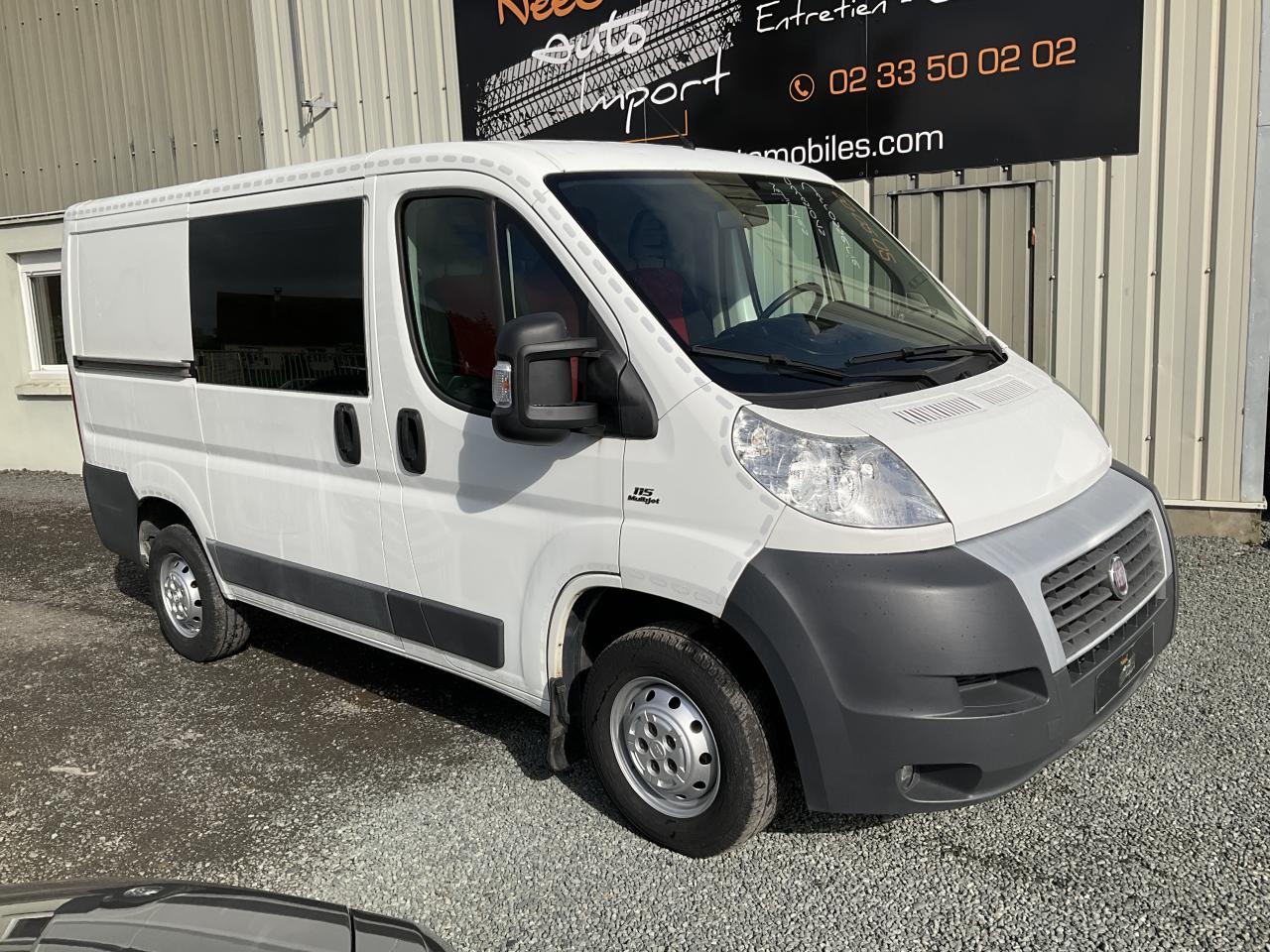 FIAT-DUCATO-L1H1 2.0 JTD 115 CH