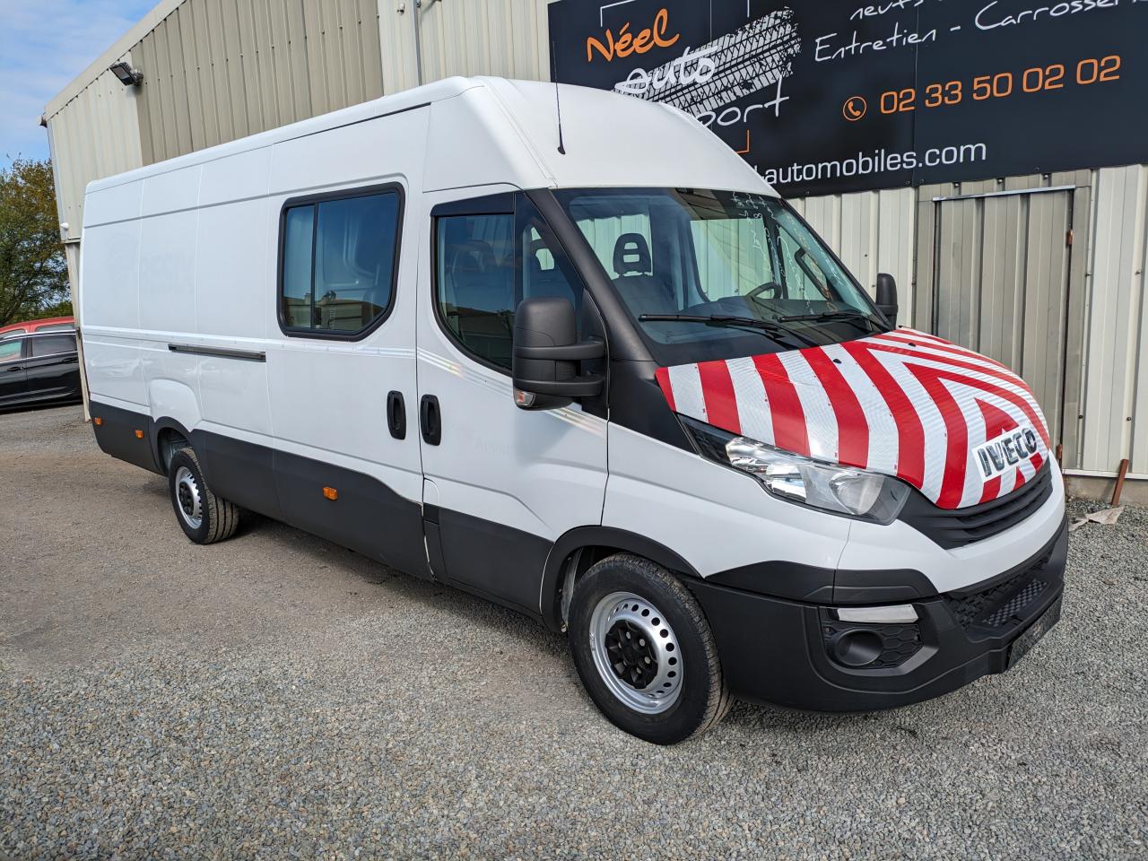 IVECO-DAILY-DOUBLE CABINE 35S15 EMPT 4.1 BVM6