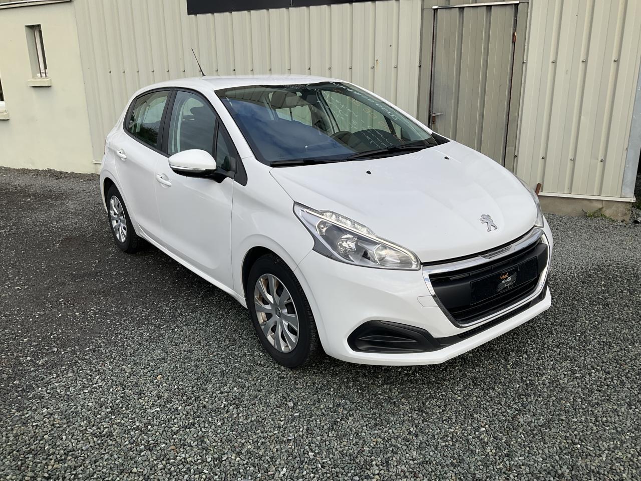 PEUGEOT-208-ACTIVE 1.2 PURETECH 12V 82CH BVM5