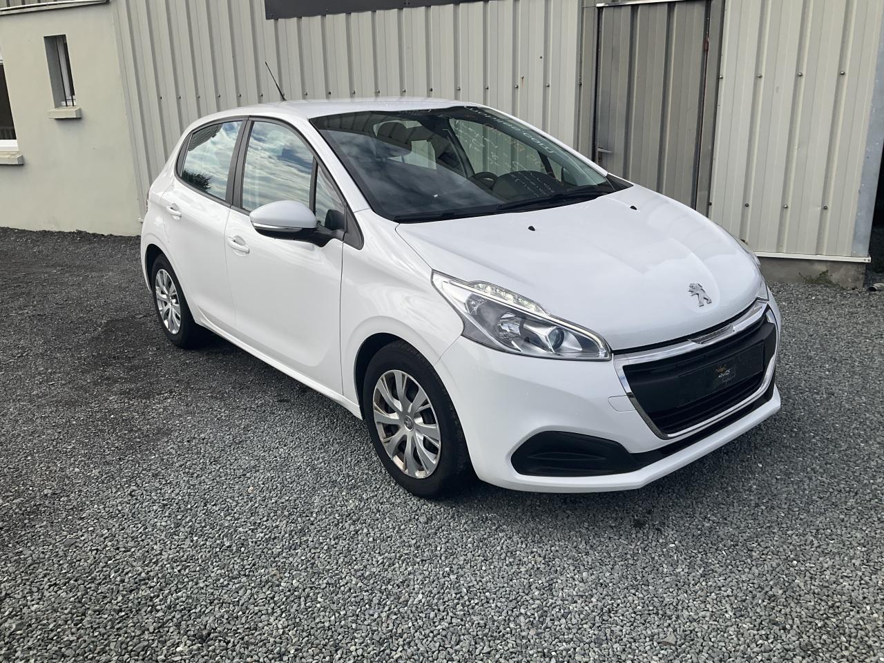 PEUGEOT-208-ACTIVE 1.2 PURETECH 12V 82CH BVM5