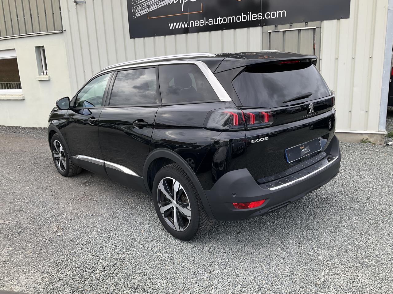 Peugeot 5008 1.5 HDI 130 AUTO ALLURE 7 PLACES