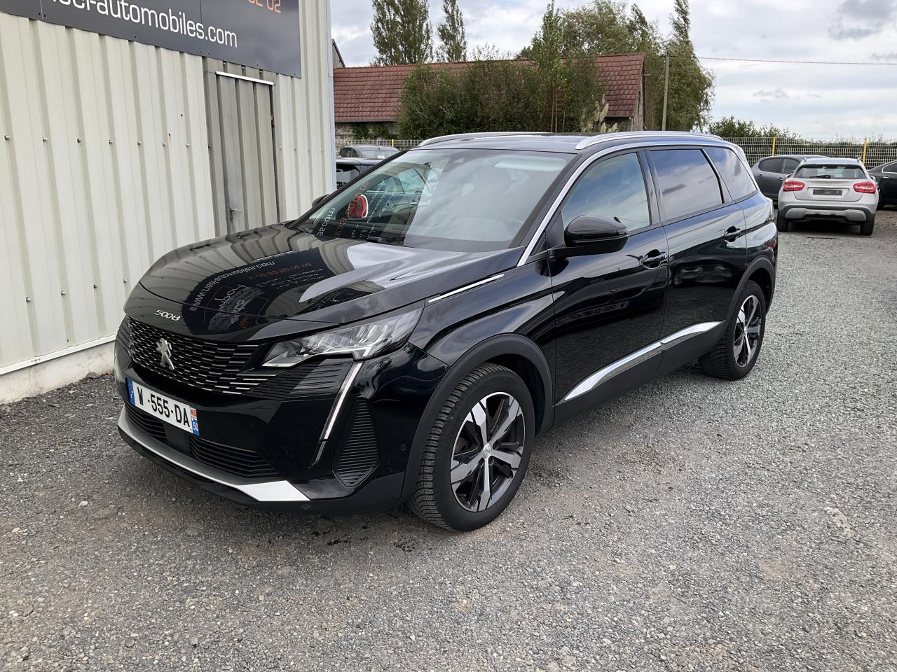 Peugeot 5008 1.5 HDI 130 AUTO ALLURE 7 PLACES