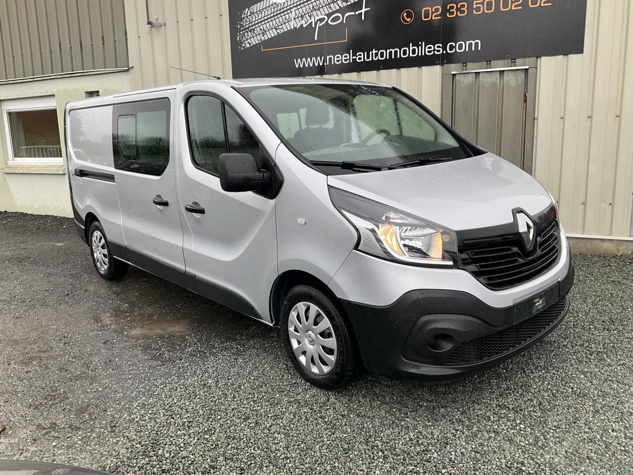 NEEL AUTO IMPORT - RENAULT-TRAFIC-III DOUBLE CABINE 1.6 dCi 125CH