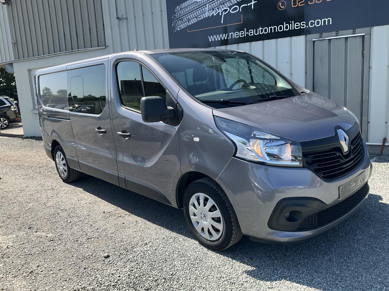 Renault Trafic 2 Phase II 2.0 DCI 115 cv 6 Places L2h1 Cabine Approfondie  (Double Cabine) Grand Confort 105000km-Première-Main - Utilitaires