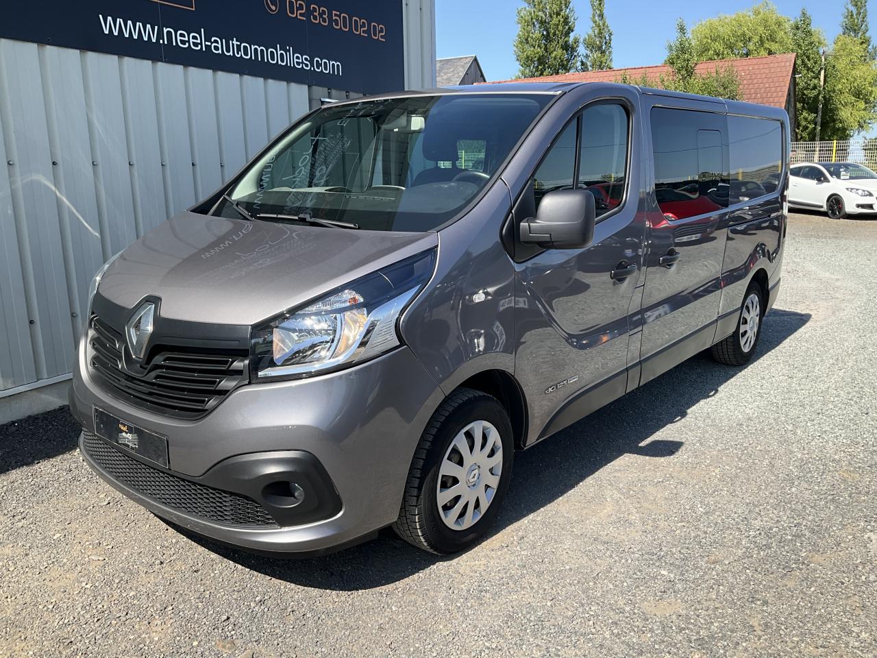 Renault Trafic III FG L2H1 1200 1.6 DCI 125CH ENERGY Cabine Approfondie  Grand Confort EURO6 - GH Automobiles