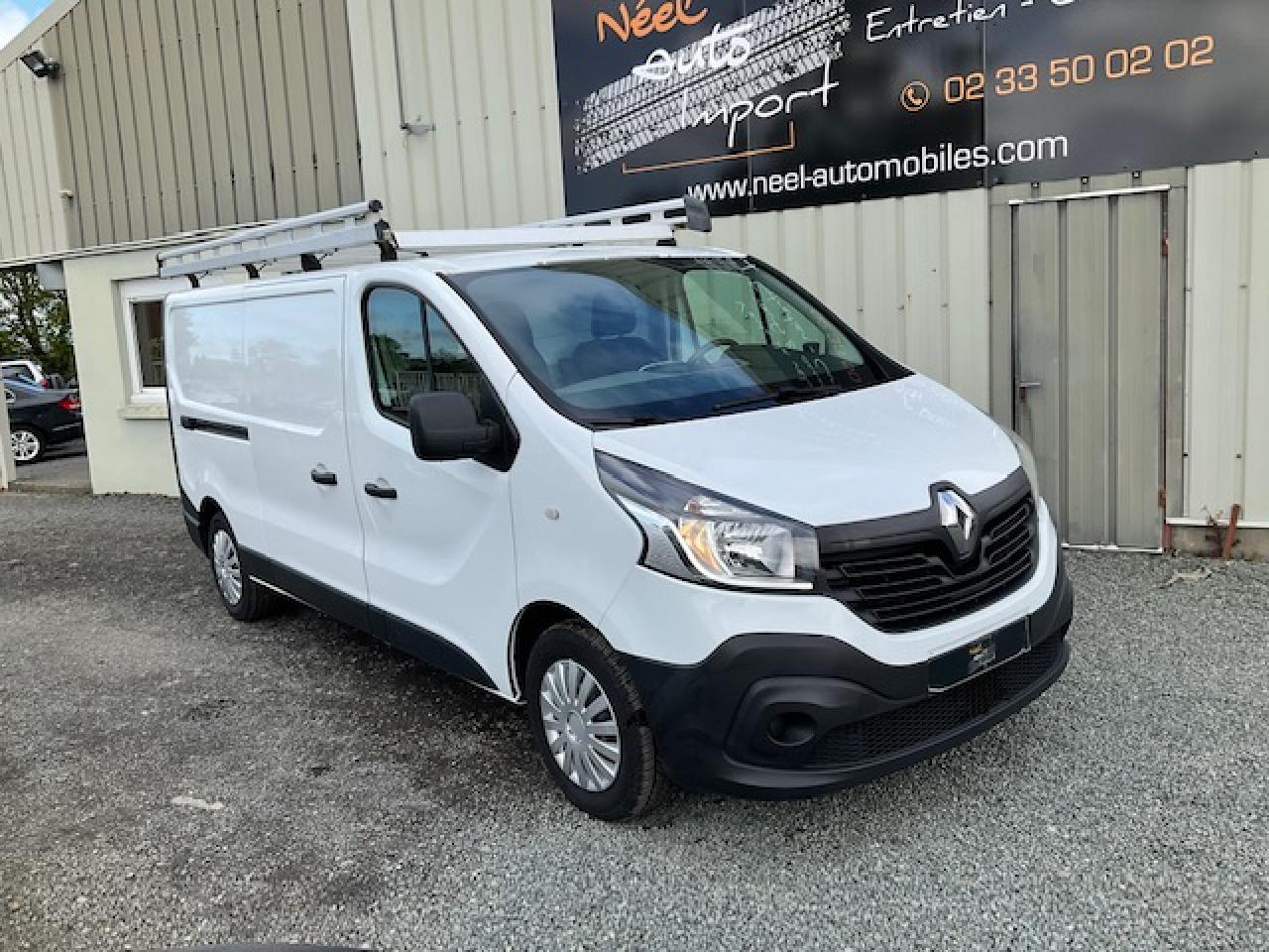 RENAULT-TRAFIC-III L2H1 1.6DCI  115 CH BV6