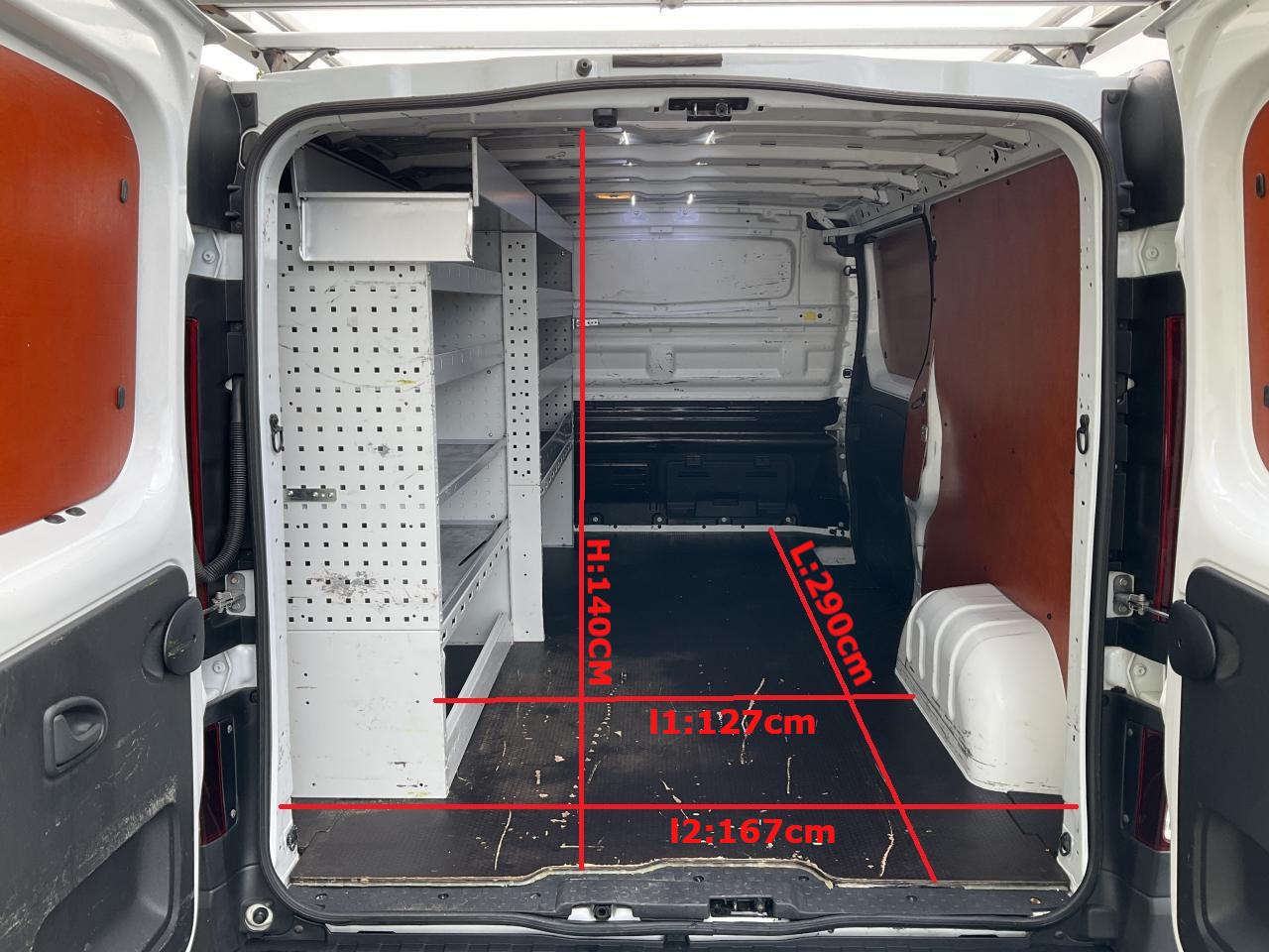 NEEL AUTO IMPORT - RENAULT-TRAFIC-III L2H1 1.6DCI 115 CH BV6